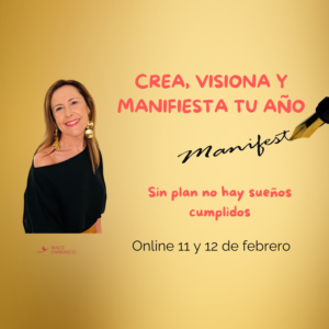 Crea, visiona y manifiesta