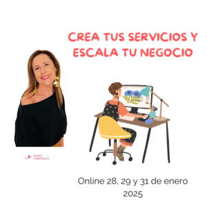 Diseña tus servicios y escala tu negocio